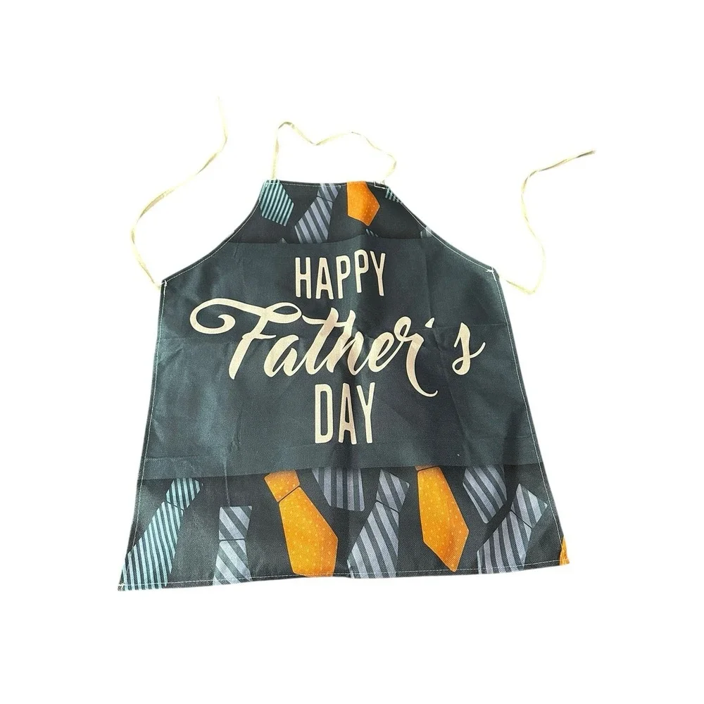 NEW novelty adult ONE‎ SIZE apron full coverage canvas funny  FATHERS DAY